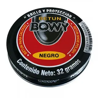Betun Bowy Negro