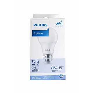 Bombillo Philips 5.5W                             