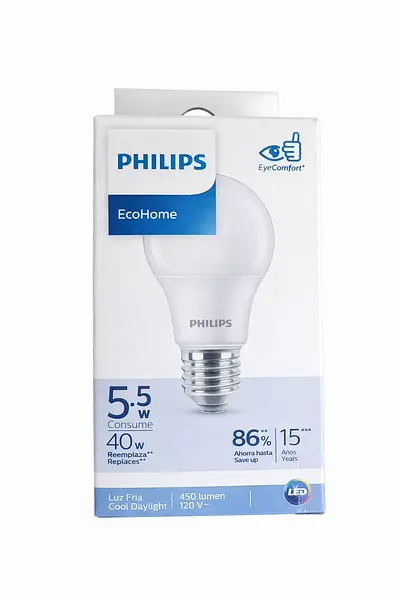Bombillo Philips 5.5W                             