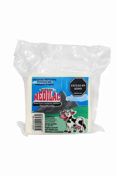 Queso Tajado Medilac