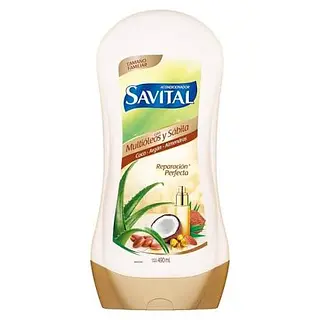 Acondicionador Savital Multioleos Y Sabila