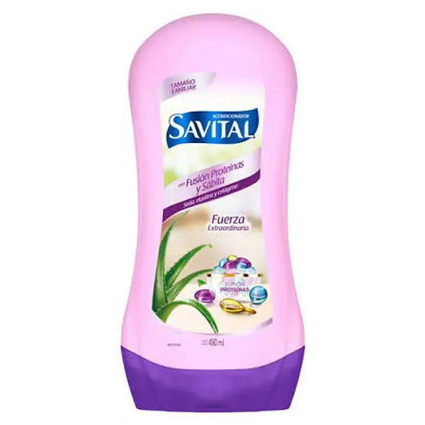 Acondicionador Savital Fusion Proteinas
