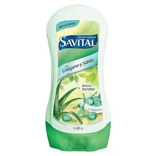 Acondicionador Savital Colageno Y Sabila