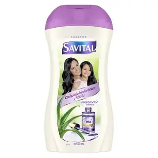 Shampoo Savital Hialuronico Y Sabila