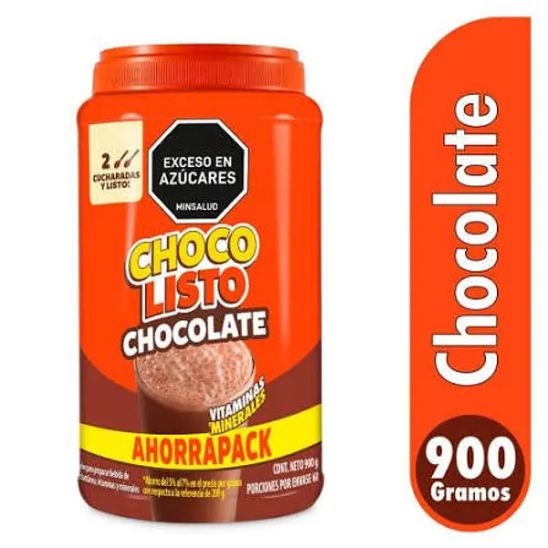 Chocolisto Tarro