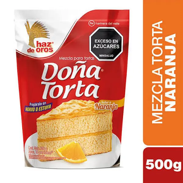 Doña Torta Naranja