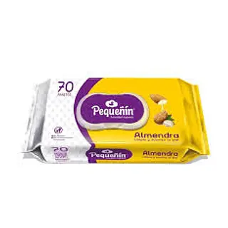 Toallitas Humedas Pequeñin Almendra