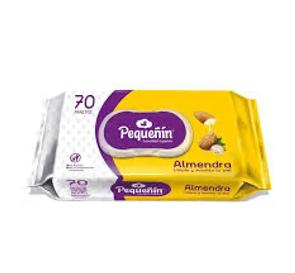 Toallitas Humedas Pequeñin Almendra