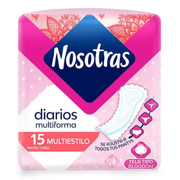 Protectores Nosotras Multiestilos