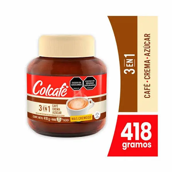 Colcafe 3en1