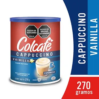 Colcafe Capuccino Vainilla Lata