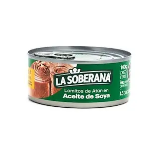 Atun Soberana Lomitos Aceite