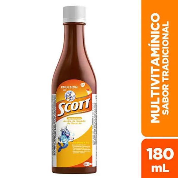 Emulsion Scott Tradicional
