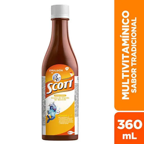 Emulsion Scott Tradicional