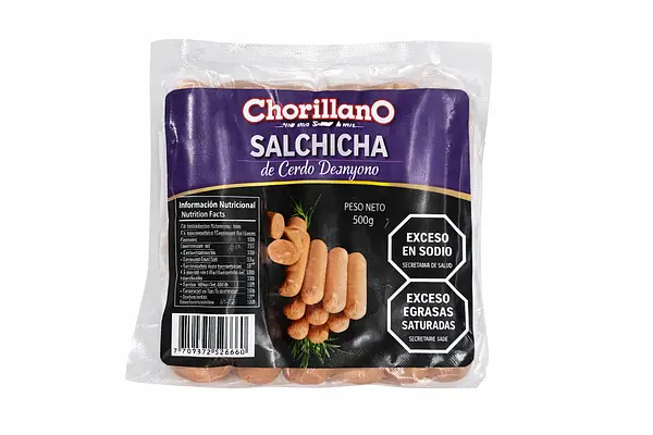Salchicha Desayuno Chorillano