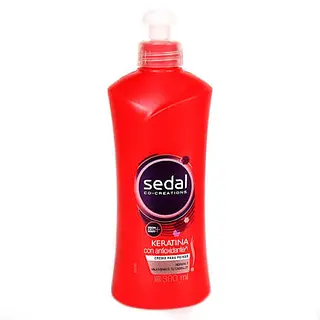 Sedal Crema Para Peinar Keratina