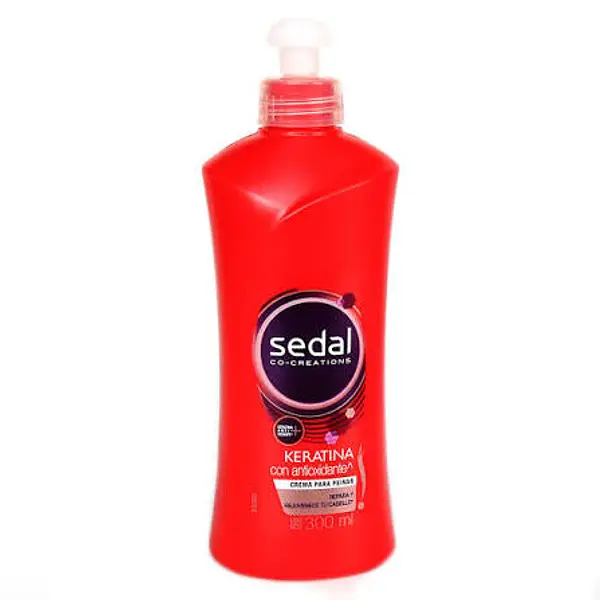 Sedal Crema Para Peinar Keratina
