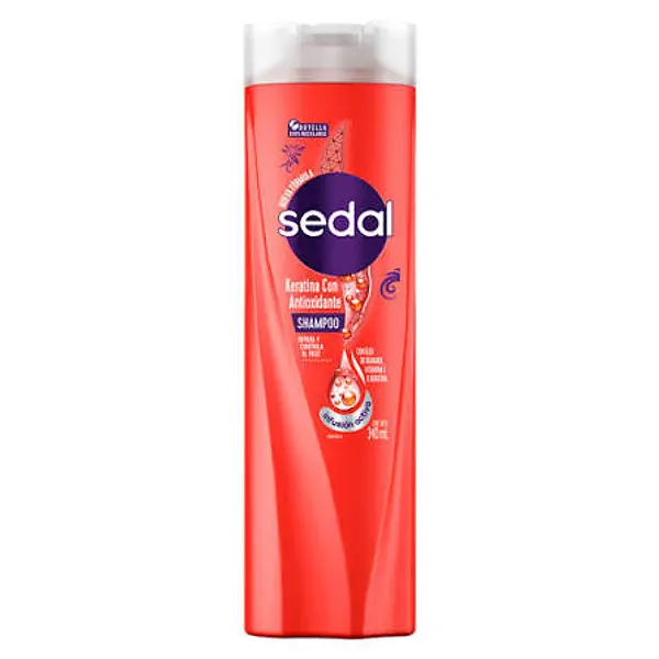 Shampoo Sedal Con Keratinal
