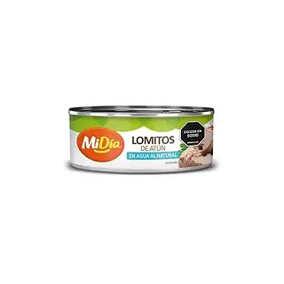 Lomitos De Atun En Agua Mi Dia