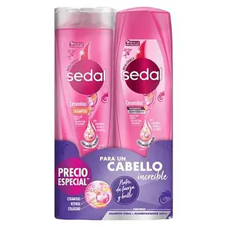 Shampoo Y Acondicionador Sedal Ceramida Duo