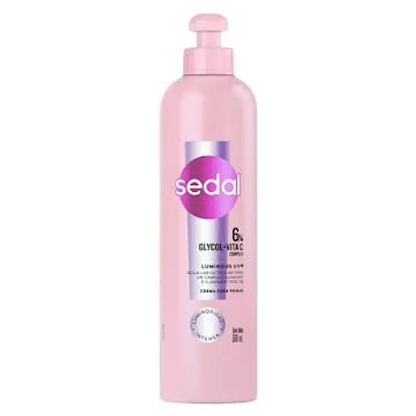 Crema Peinar Sedal Luminous Uv