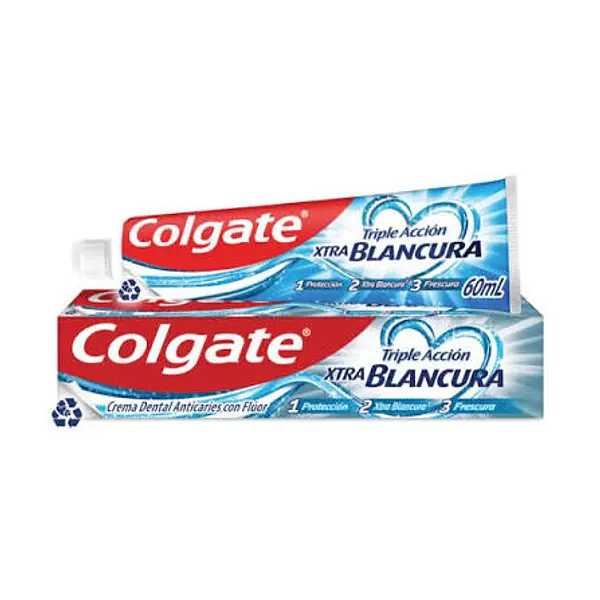 Colgate Triple Accion Blancura