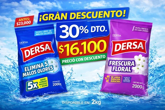 Lleva Productos Dersa Con un 30% De Descuento 