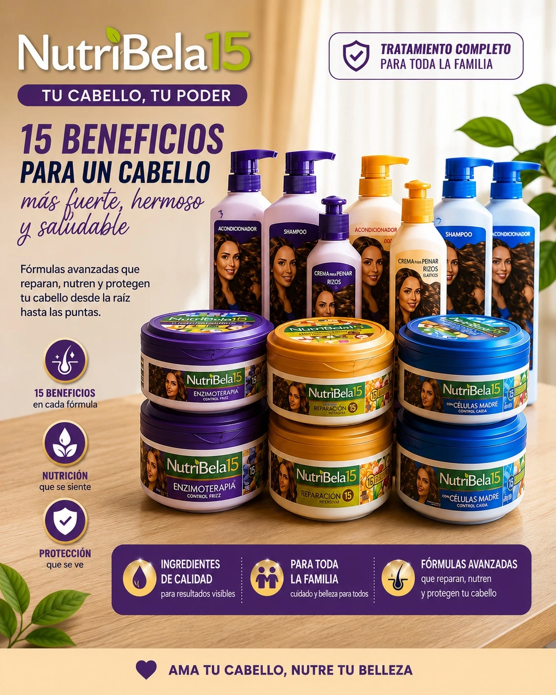Descuento en productos Nutribela