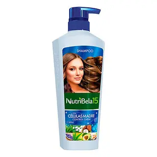 Shampoo Nutribela Celulas Madres