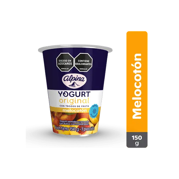 Yogurt Melocoton