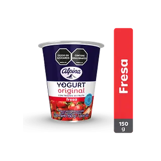 Yogurt Fresa
