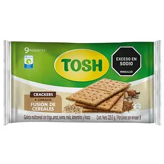 Galleta Tosh Fusion Cereales